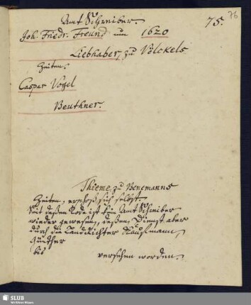 Amt Schreiber.