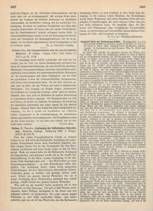 348-350 [Rezension] Geschicht-Buch der Hutterischen Brüder