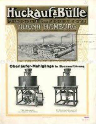Mahlanlagen für Getreide