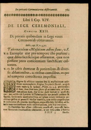 Concio XXII.