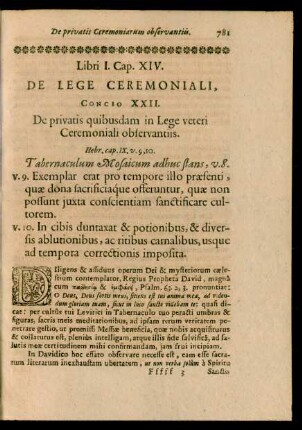 Concio XXII.