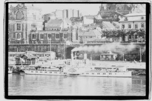 Diesbar (1884), Weiße Flotte, Dresden