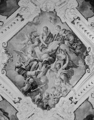 Vision des Ordensbruders aus Brescia (Himmelsleiter des heiligen Dominikus)