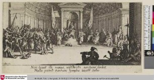 [Christus vor Pilatus; La Condamnation à mort]