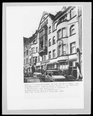 Wohn- und Geschäftshaus Zum Goldenen Schwan