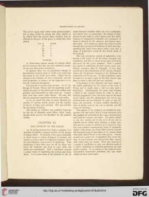 III: Content of the graves