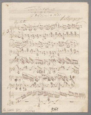 Divertimentos; pf; op. 93/3 - BSB Mus.Schott.Ha 9819-2