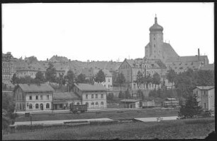 Marienberg. Blick auf Marienberg