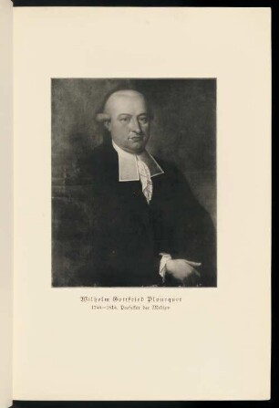 Wilhelm Gottfried Ploucquet