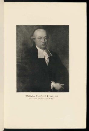 Wilhelm Gottfried Ploucquet