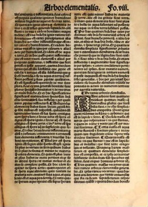 Arbor scie[n]tie venerabilis [et] celitus illuminati patris Raymundi lullij Maioricensis
