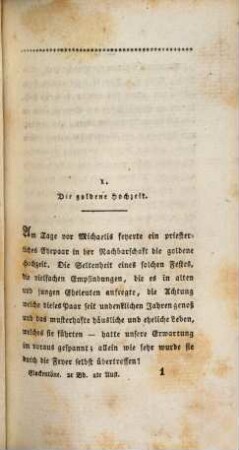 Glockentöne : Erinnerungen aus dem Leben eines jungen Geistlichen, 2