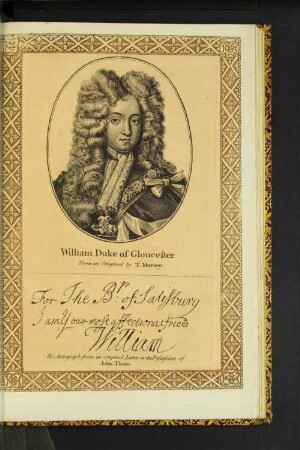 William Duke of Gloucester