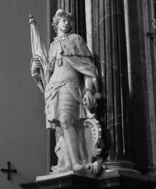 Statue des heiligen Wenzel