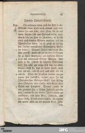Zwote Unterredung.