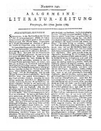 [Beaunoir, A. L. B.]: Das Muttersöhnchen, Junker Fritz. Ein Lustspiel in Einem Akt nach dem Fanfan & Colas der Madame de Beaunoir. Berlin: Wever 1785