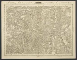 Theil von Frankfurt (Aschaffenburg) [Topographisch-militairische Charte von Teutschland]