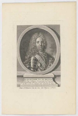 Bildnis des Francois Marie de Broglie