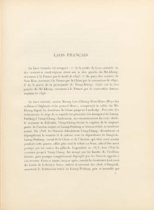 Laos francais
