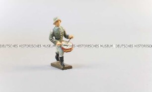 Massefigur: Trommler (Marschmusiker)