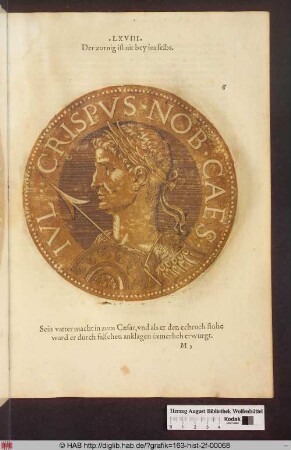 Gaius Flavius Iulius Valerius Crispus.