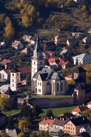 Sankt Katharina Kirche, Kremnitz, Slowakei