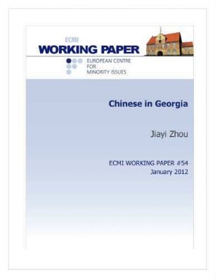Chinese in Georgia