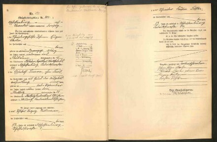 Standesamtsbuch der Stadt Aschaffenburg: Eheschließungen 252/1930 - 130/1931