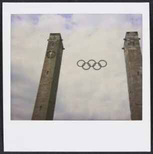 Bayern- und Preußenturm am Berliner Olympiastadion