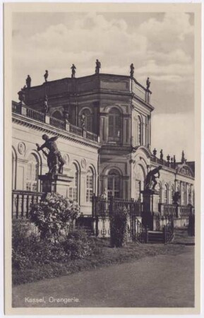 Kassel Orangerie