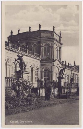 Kassel Orangerie