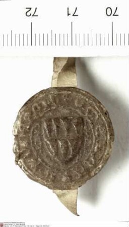 Karl von Bibra, Dekan des Klosters Fulda, Engelhard Wambold [von Umstadt], Propst von Johannesberg, Giso (Gyse) von Haun (Hune), Propst von Peters...