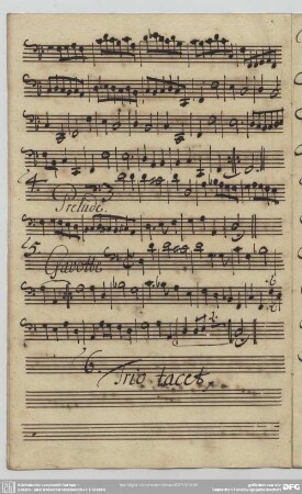 Idylle sur la paix, LWV 68 / Ausw.