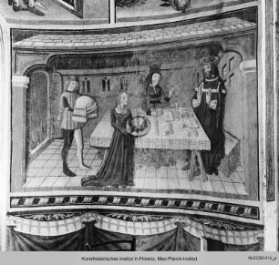 Szenen aus dem Leben Johannes des Täufers