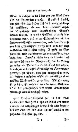 Zusaz, Notiz einiger Ausgaben des Euklides