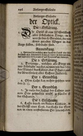 Anfangs-Gründe der Optick.