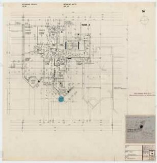 Wohnhäuser Falkenseer Chaussee / Stadtrandstraße, Berlin-Spandau: Grundriss 7. Obergeschoss 1:50