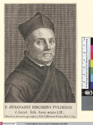 P. Athanasius Kircherus Fuldensis