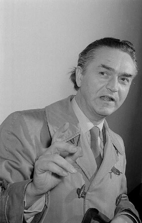 Portrait des Schauspieldirektors Arthur Jopp