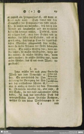 §. 32. Von der Direction des Nervensaftes bey denen Affecten