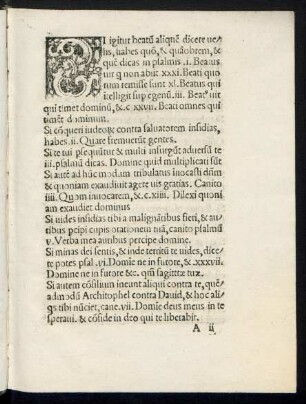 Si igitur beatum aliquem dicere velis ...