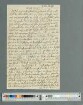 Brief von Jenny [von Laßberg] an Caroline [von Droste-Hülshoff, Meersburg] 28.11.1853