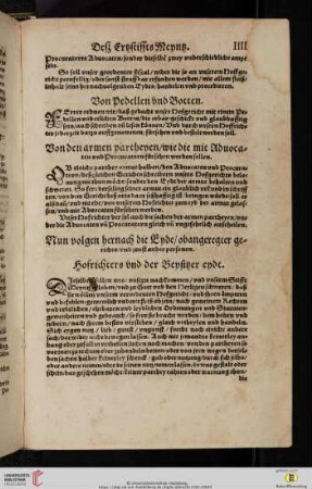 Nun volgen hernach die Eyde / obangeregter gerichts / vnd sunst ander personen