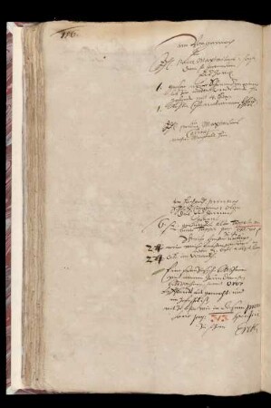 Gemächer, Cammern etc.