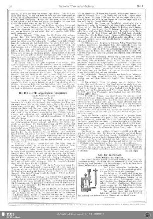 Die Schmieröle organischen Ursprungs (Fortsetzung von No. 1)