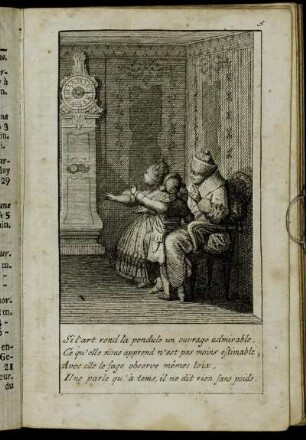 Si l'art vend la pendule un ouvrage admirable. [...]