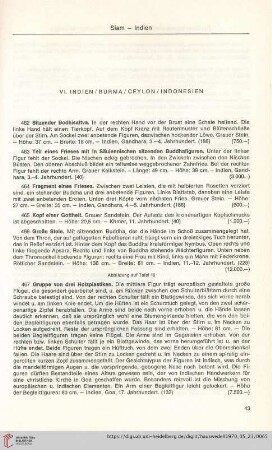 VI. Indien/Burma/Ceylon/Indonesien