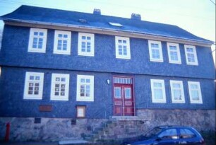 Pfarrhaus mit Treppenaufgang