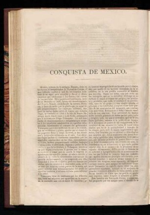 Conquista de México