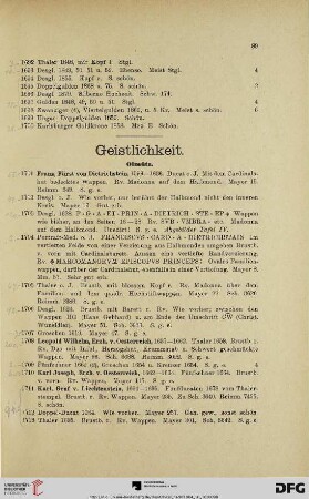 Geistlichkeit (Nr. 1701-2015)